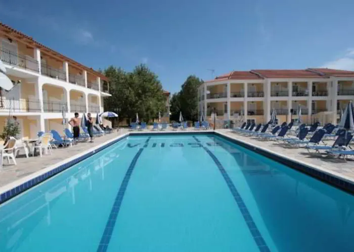 Village & Family Lejlighedshotel Laganas